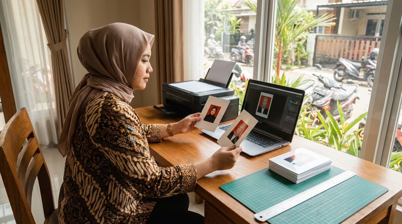 Cara Cetak Pas Foto 2026: Panduan Lengkap Resolusi dan Jenis Kertas