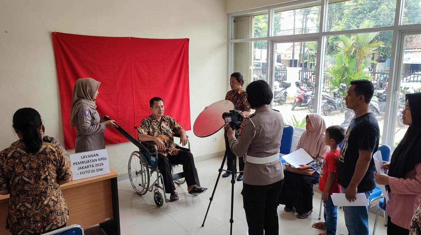 Syarat Foto Kartu Penyandang Disabilitas Jakarta (KPDJ) 2026: Panduan Lengkap