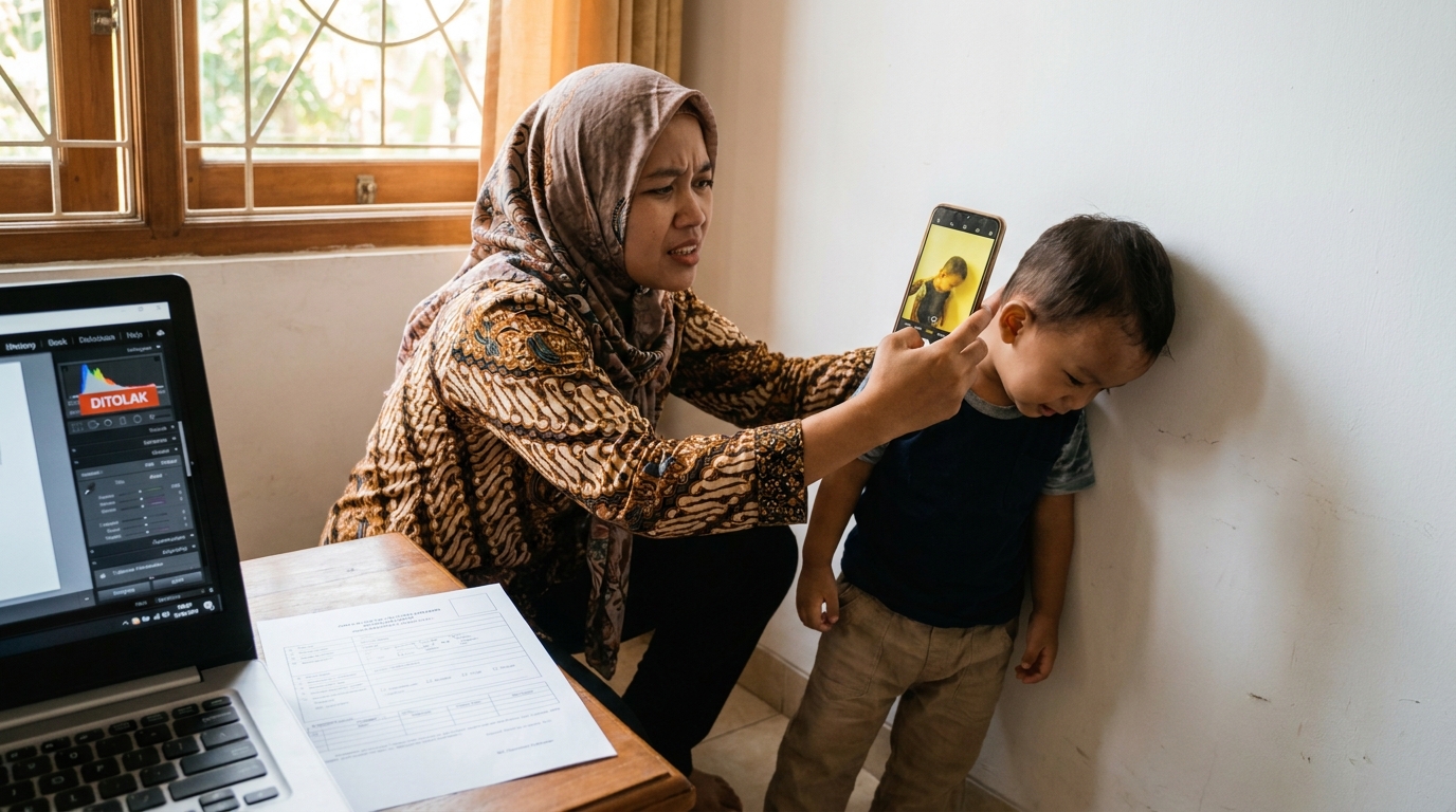 Seni Menangkap Momen: Panduan Lengkap Foto Paspor Anak 2026