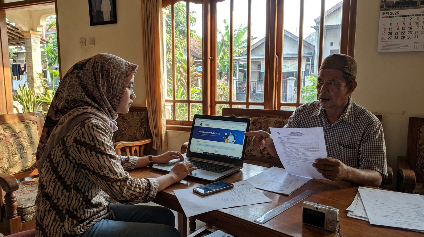 Menavigasi Visual KIP Kuliah 2026: Mengapa Detail Foto Menjadi Penentu Masa Depan Akademik