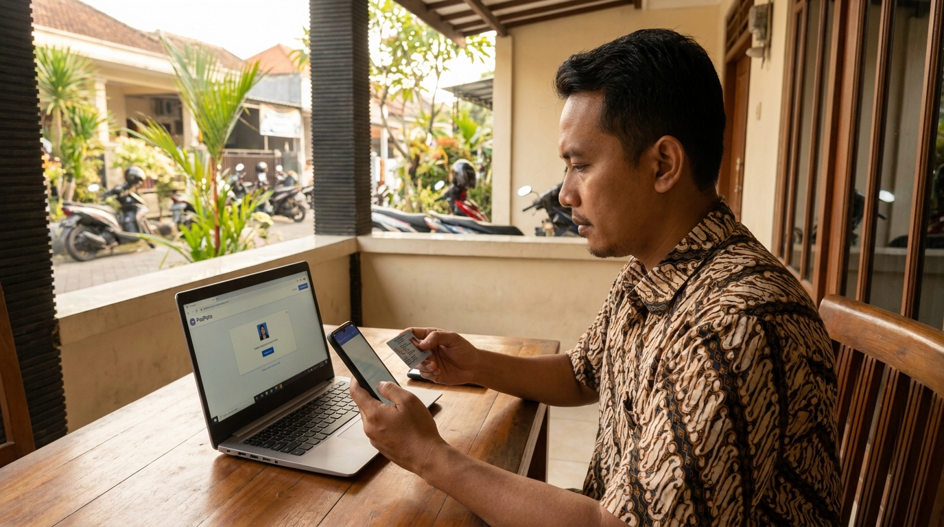 Panduan Foto Perpanjang SIM Online 2026: Cara Lolos Verifikasi Aplikasi SINAR