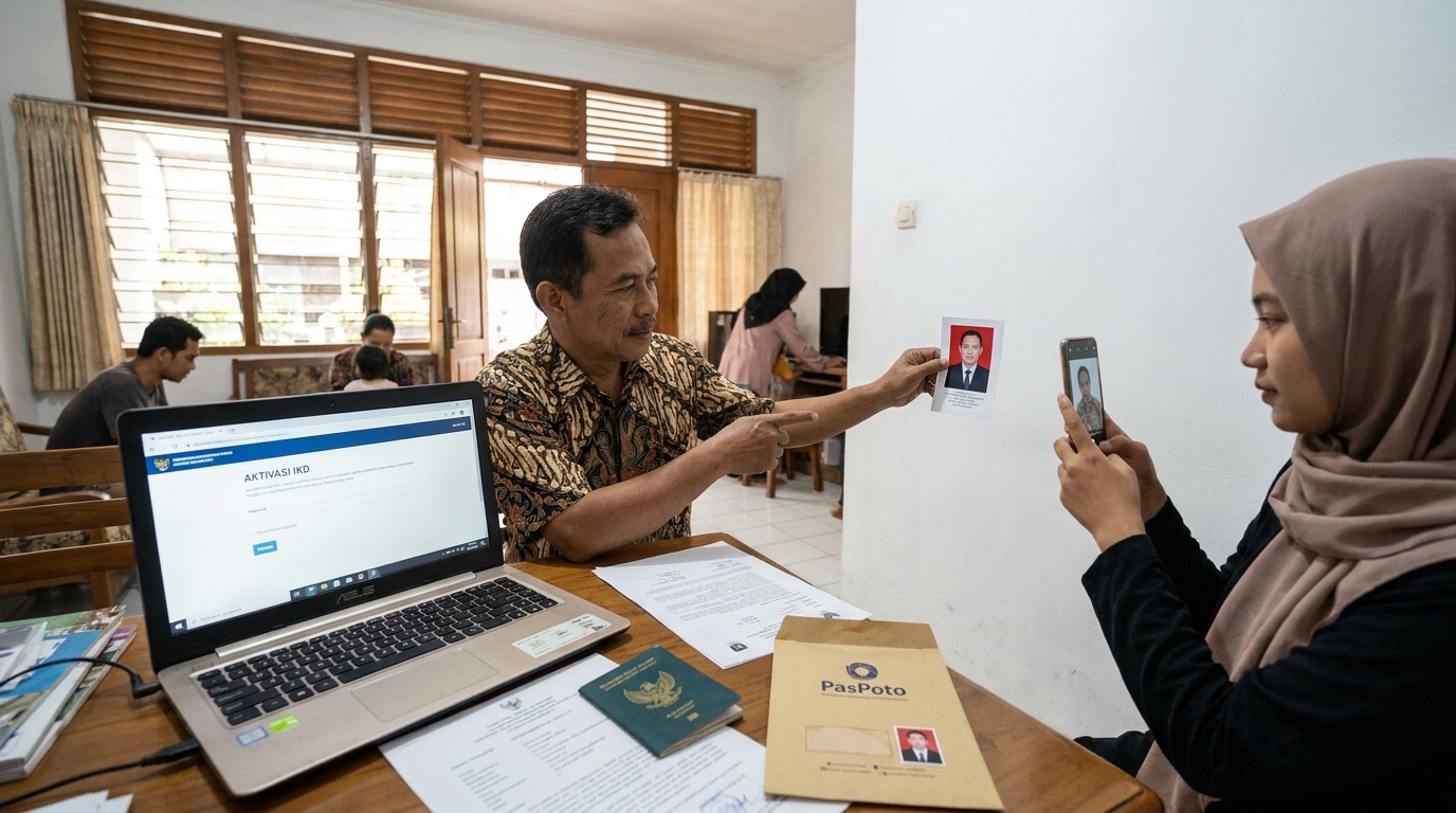Panduan Foto Aktivasi IKD 2026: Tips Verifikasi Wajah Langsung Lolos
