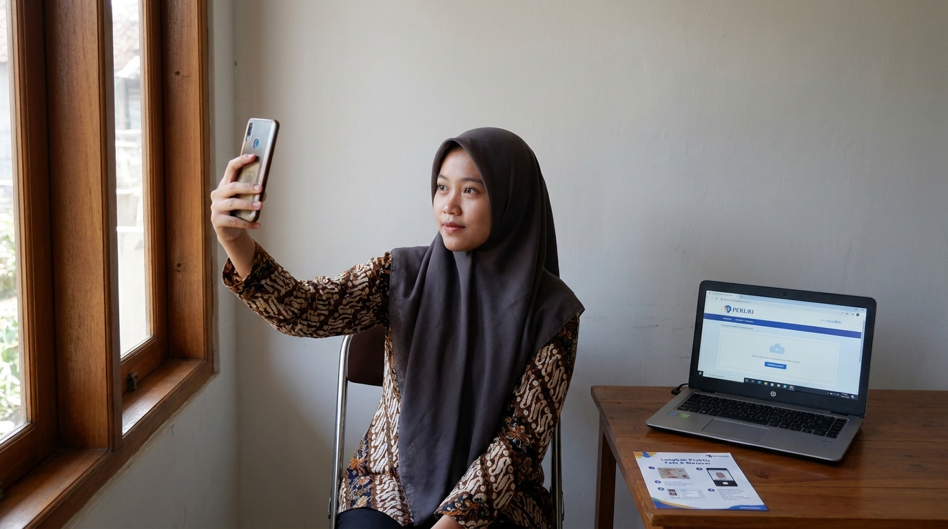 Supporting image showing the main action or workflow from "Langkah Praktis Mendapatkan Foto yang Siap Pakai".