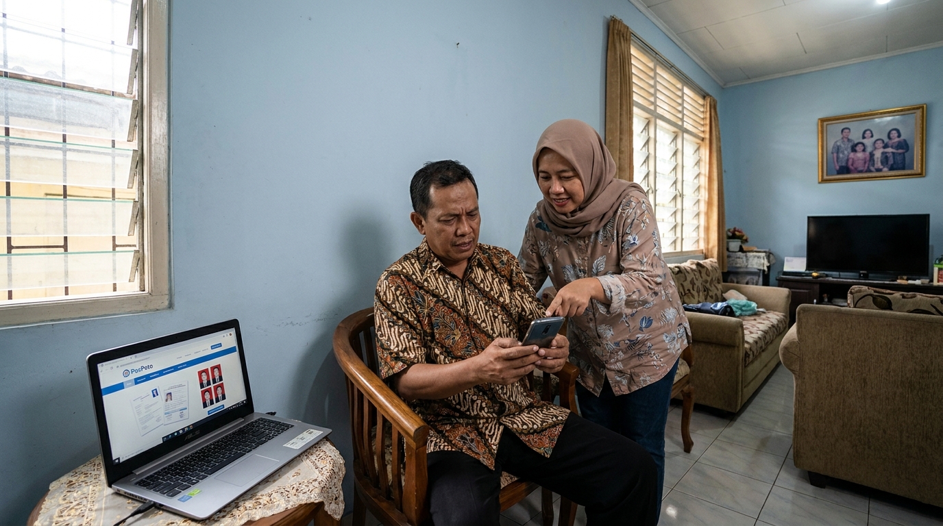 Panduan Lengkap Foto SIM Online SINAR 2026: Syarat & Tips Agar Lolos