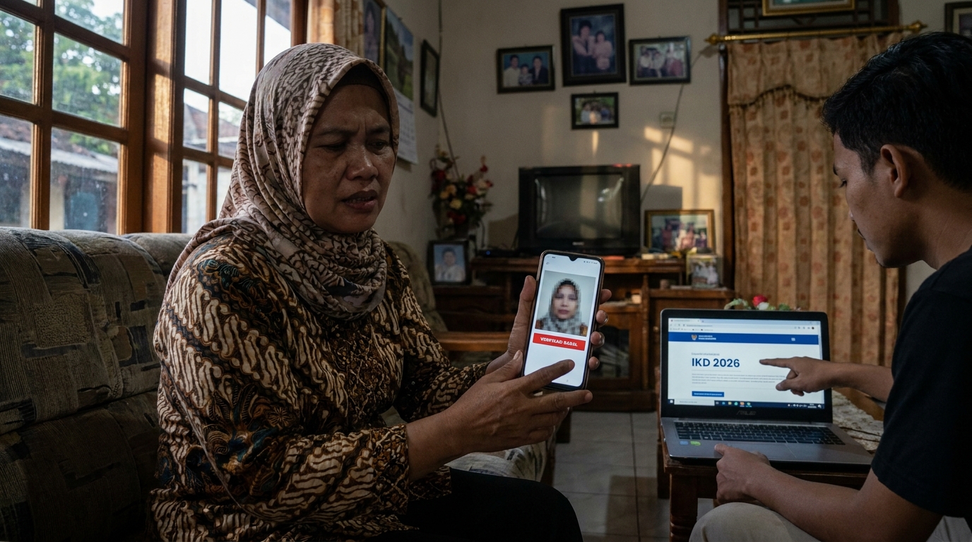 Standar Baru Foto IKD 2026: Mengapa Detail Visual Menentukan Keberhasilan Aktivasi Digital Anda