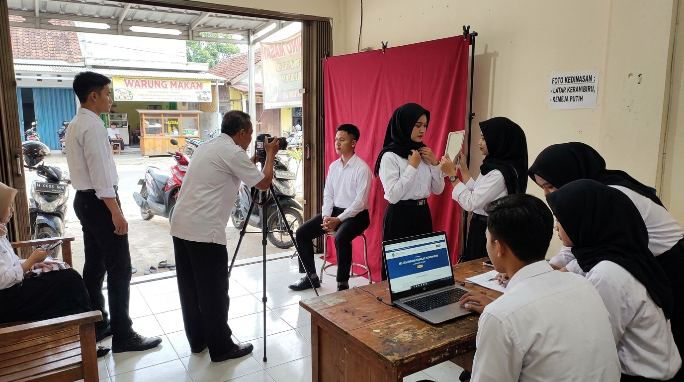 Panduan Lengkap Foto Pendaftaran DIKDIN 2026: Syarat & Tips Anti Gagal