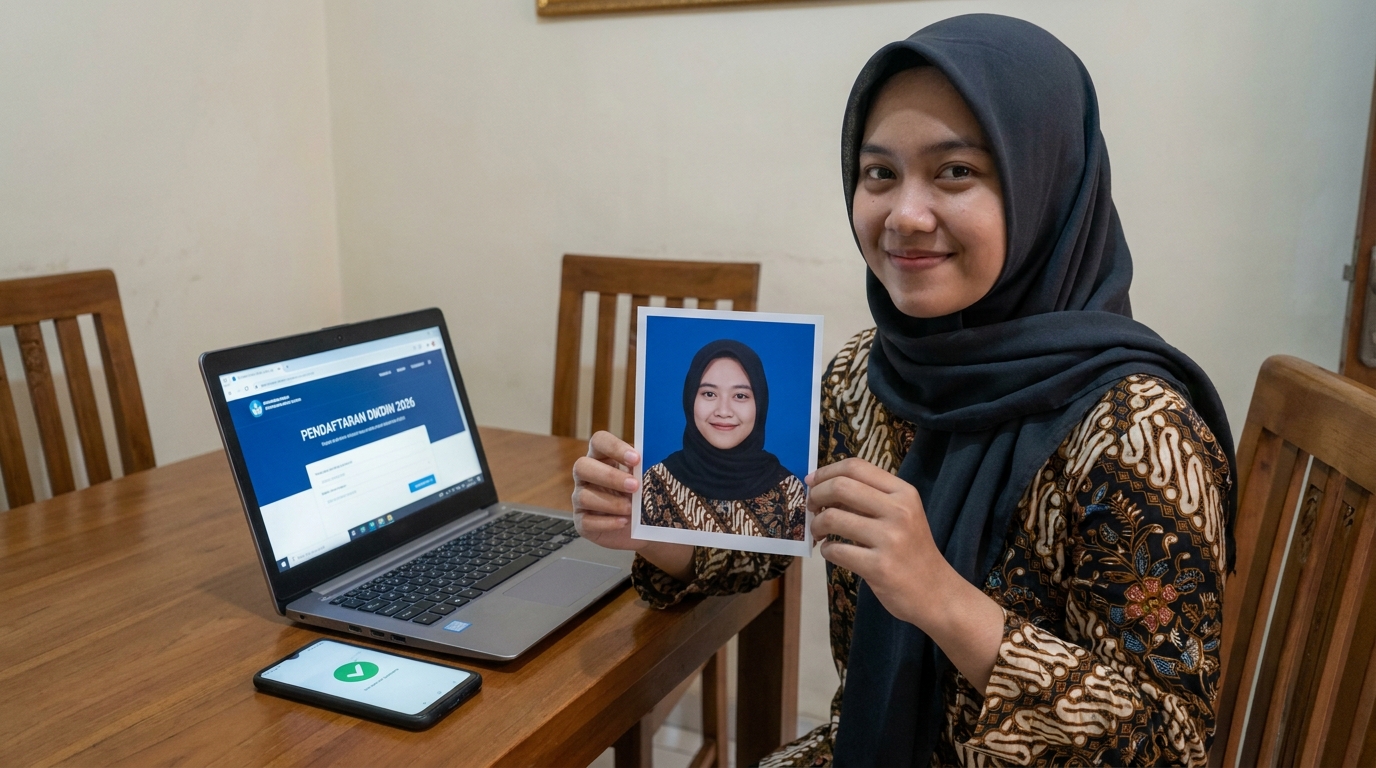 Supporting image showing the final accepted-looking result described in "Hindari Kesalahan Ini Supaya Hasil Foto Terlihat Profesional".