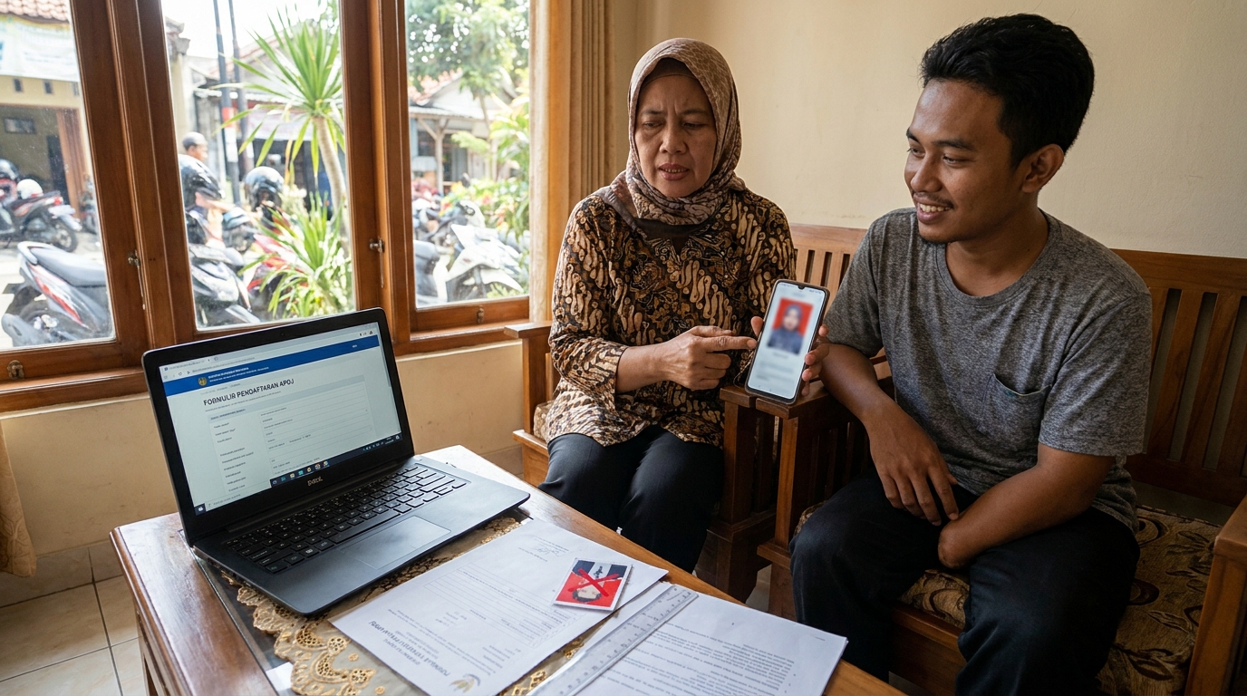 Lebih dari Sekadar Gambar: Mengapa Akurasi Pas Foto KPDJ 2026 Begitu Menentukan
