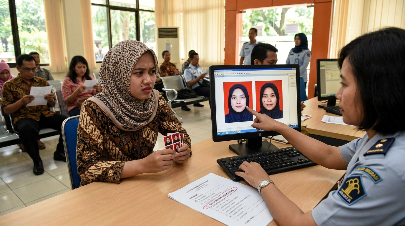 Mengapa Hasil Edit Pas Foto Sering Ditolak? Memahami Standar Visual Dokumen Resmi di 2026