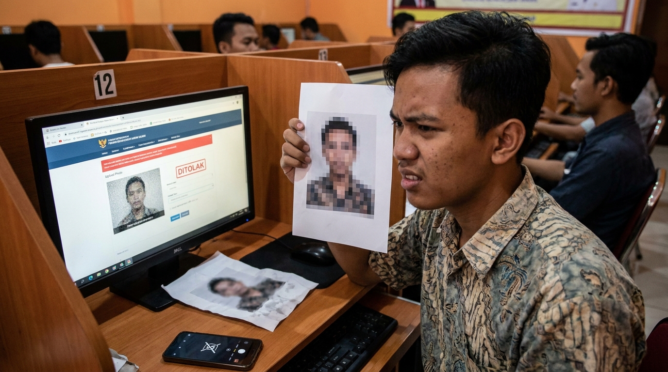 Hero image showing the real-world problem or failed state from "Kualitas Gambar dan Resolusi Rendah".