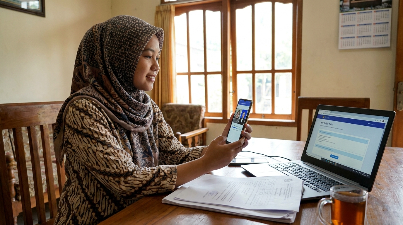 Foto KIP Kuliah 2026: Syarat Foto Profil & Foto Keluarga