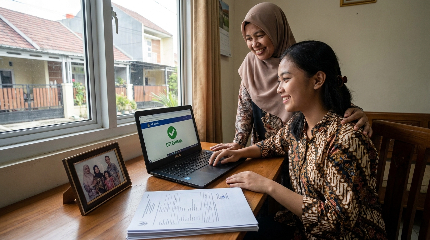 Supporting image showing the final accepted-looking result for foto kip kuliah.