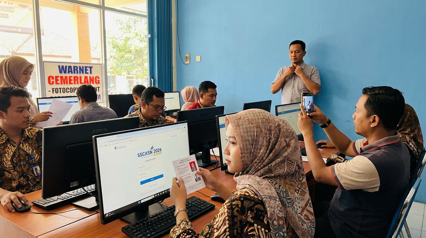 Panduan Lengkap Pas Foto SSCASN 2026: Syarat, Ukuran, dan Cara Unggah