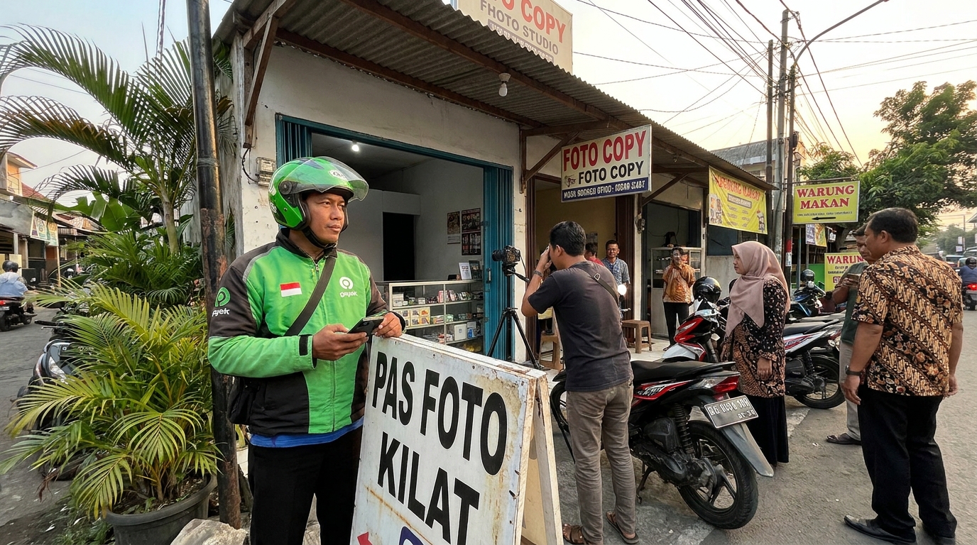 Panduan Lengkap Pas Foto Driver Online Gojek & Grab 2026: Syarat & Tips Lolos Verifikasi