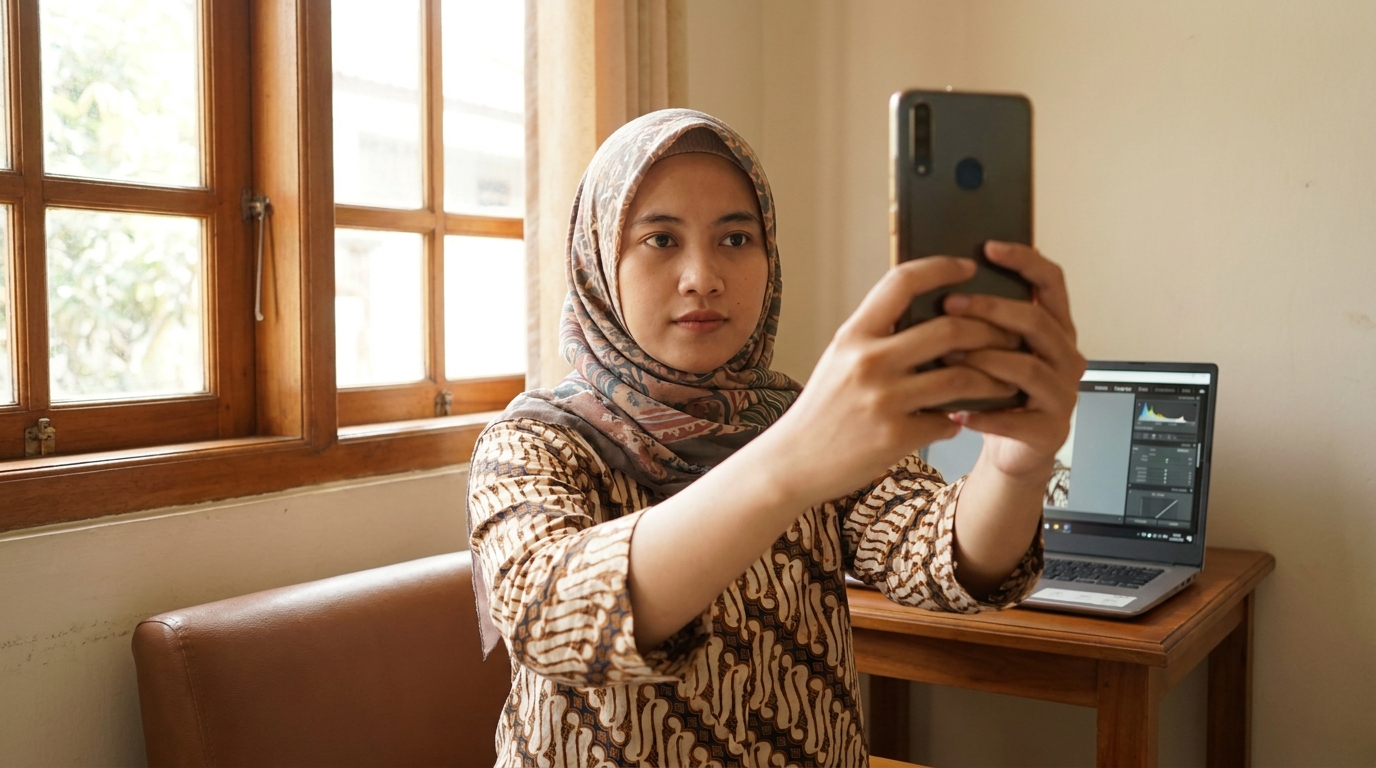 Cara Mudah Ubah Foto Selfie Jadi Pas Foto Formal di 2026