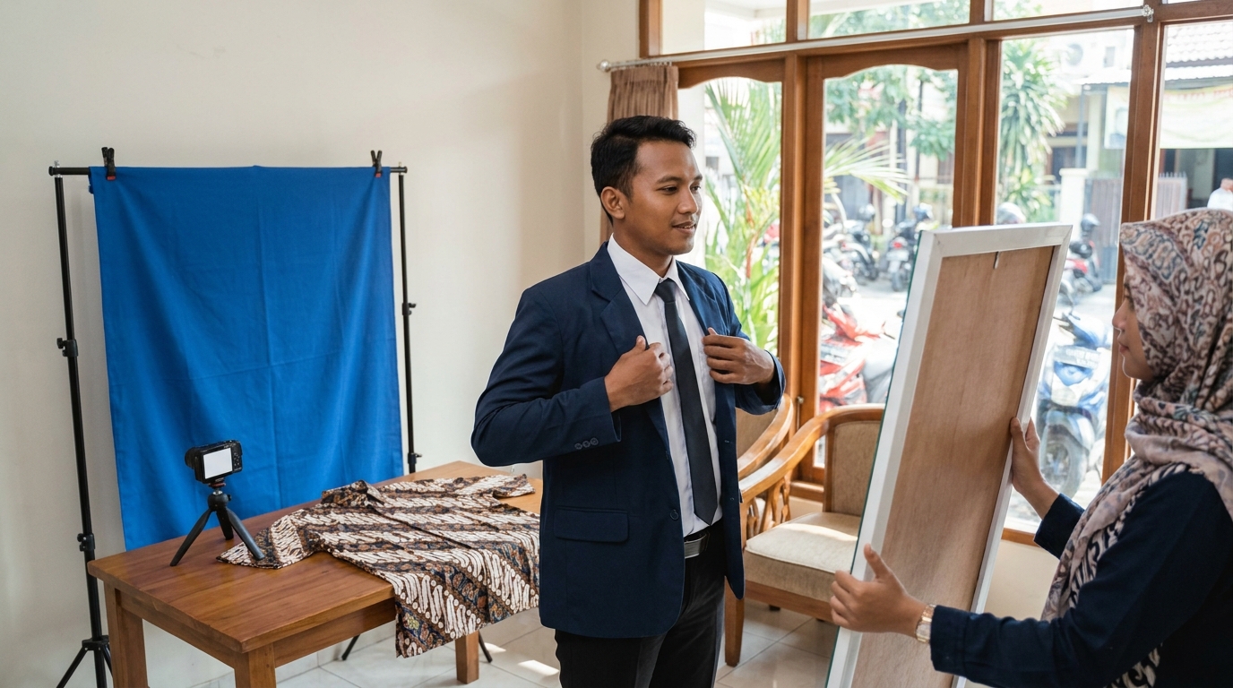 Panduan Lengkap Pakaian dan Aksesori Pas Foto Formal 2026