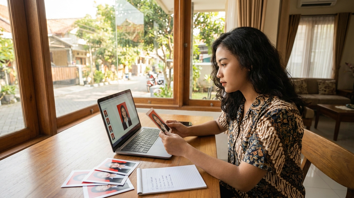 Cara Cek Kualitas Pas Foto Sendiri di 2026: Panduan Verifikasi Mandiri