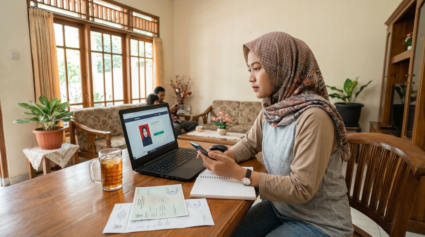Cara Kompres Ukuran File Pas Foto Online 2026: Tetap Tajam & Anti-Ditolak