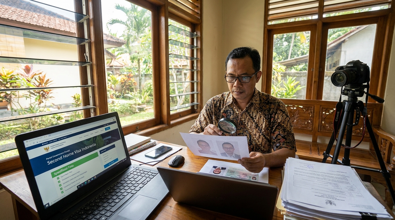 Panduan Foto Visa Rumah Kedua Indonesia 2026: Syarat & Ketentuan Terbaru