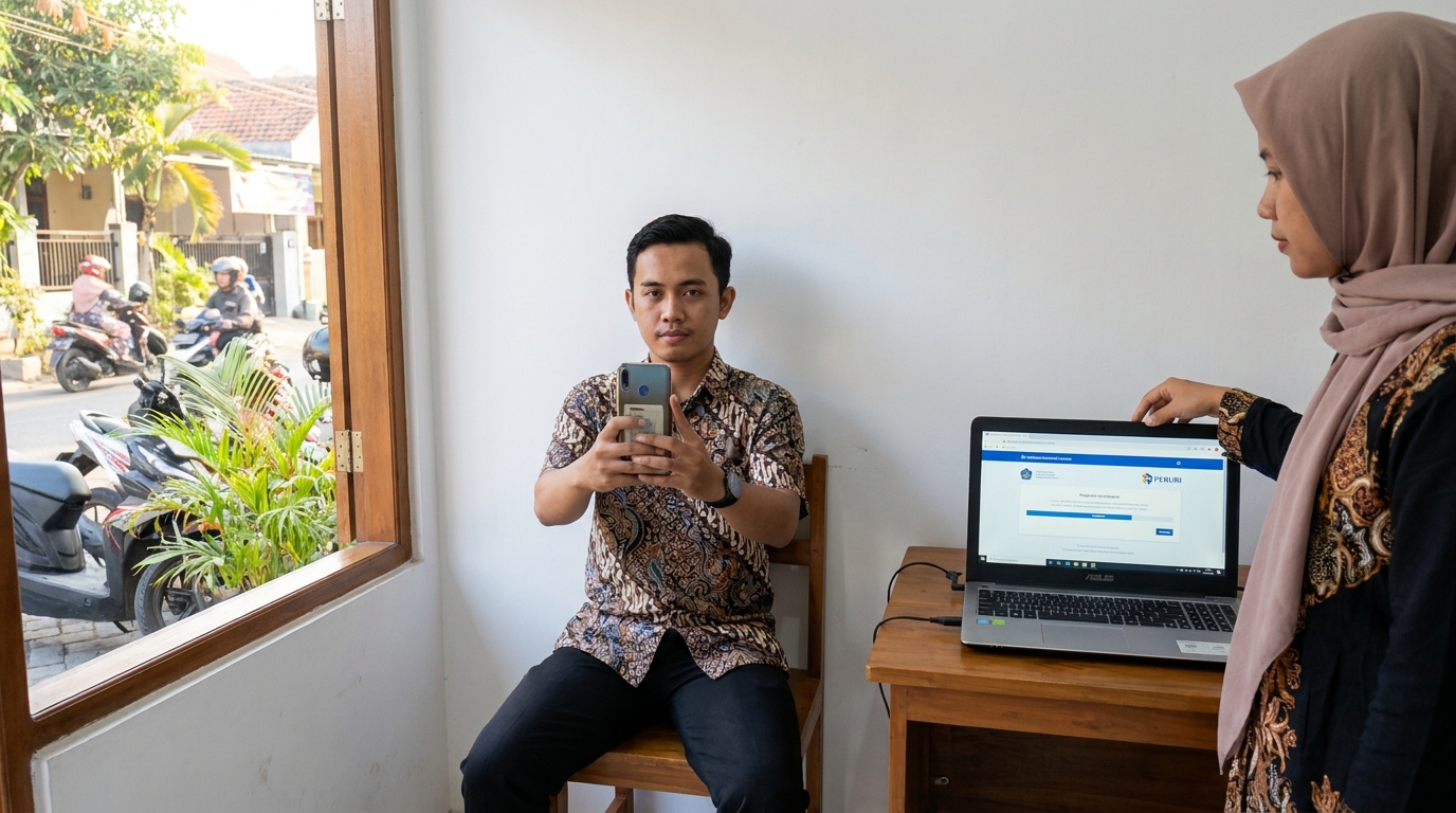 Panduan Lengkap Pas Foto Tanda Tangan Digital Peruri 2026