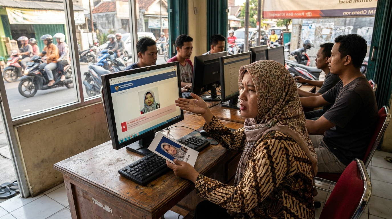 Panduan Ukuran Pixel Pas Foto 2026: Standar Digital untuk Portal Pemerintah