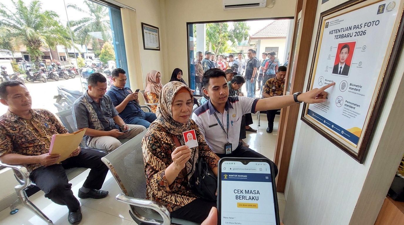Mengapa Pas Foto Anda Punya "Tanggal Kedaluwarsa"? Memahami Standar 6 Bulan di Tahun 2026