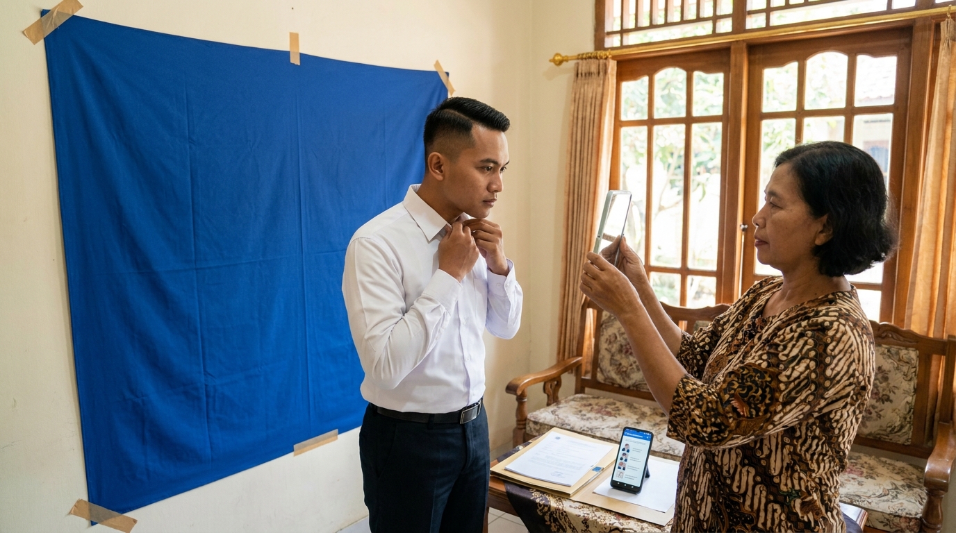 Panduan Lengkap Pas Foto Akpol & Akmil 2026: Syarat, Grooming, dan Teknis