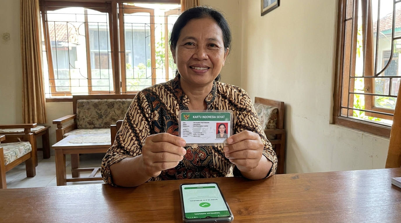Supporting image showing the final accepted-looking result described in "Hindari Kesalahan Ini Agar Kartu Cepat Terbit".