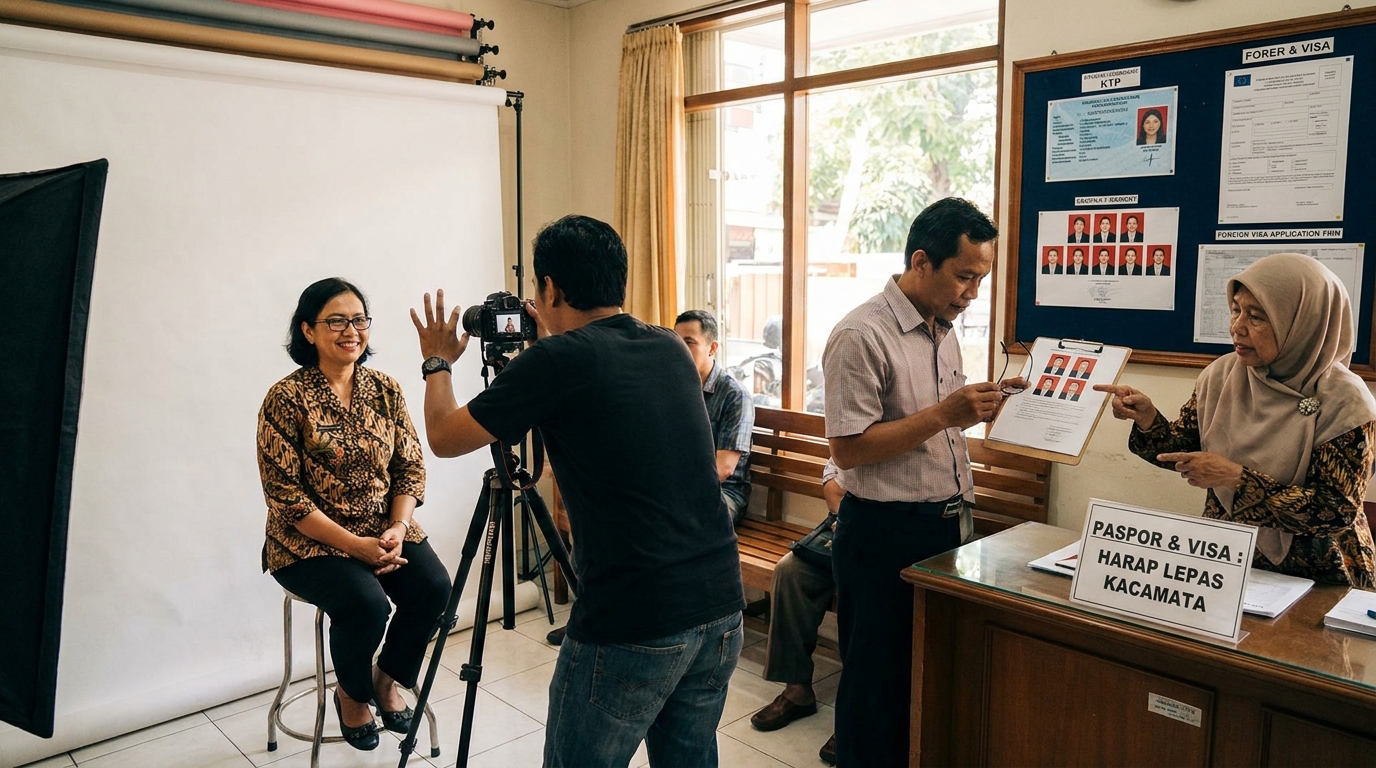 Menavigasi Aturan Pas Foto Kacamata di 2026: Kapan Harus Dipakai dan Kapan Harus Dilepas?