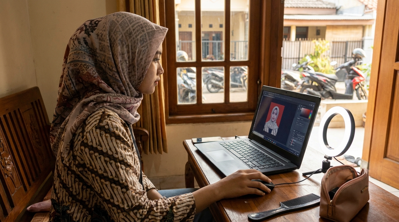 Panduan Lengkap Foto Lamaran Pramugari 2026: Standar, Pose, dan Grooming