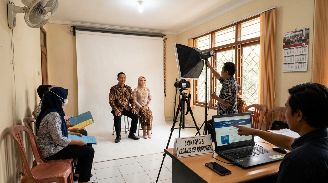 Panduan Foto Legalisasi Kemenlu 2026: Syarat CNI dan Nikah Luar Negeri