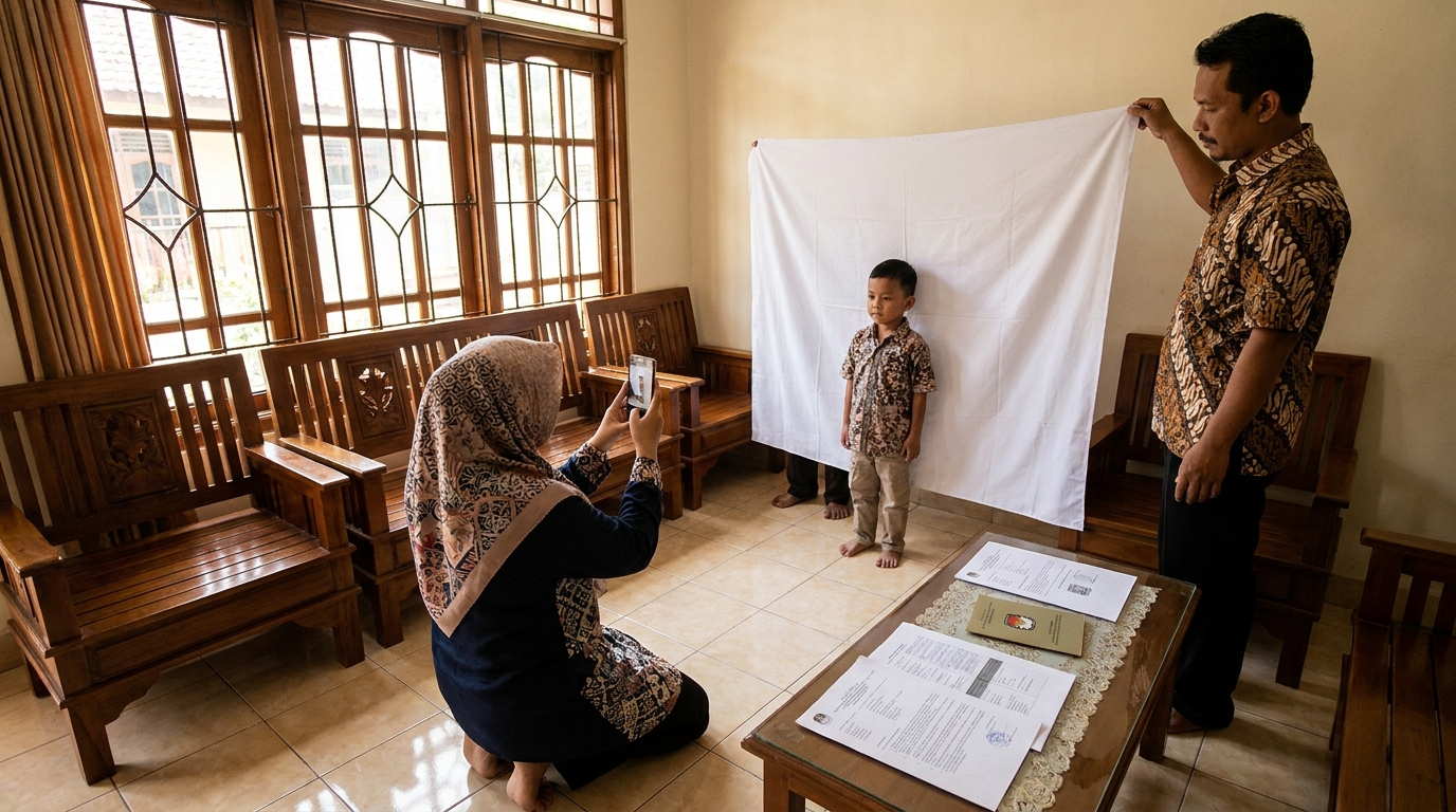 Syarat Foto KIA 2026: Membangun Kredibilitas Identitas Anak Sejak Dini
