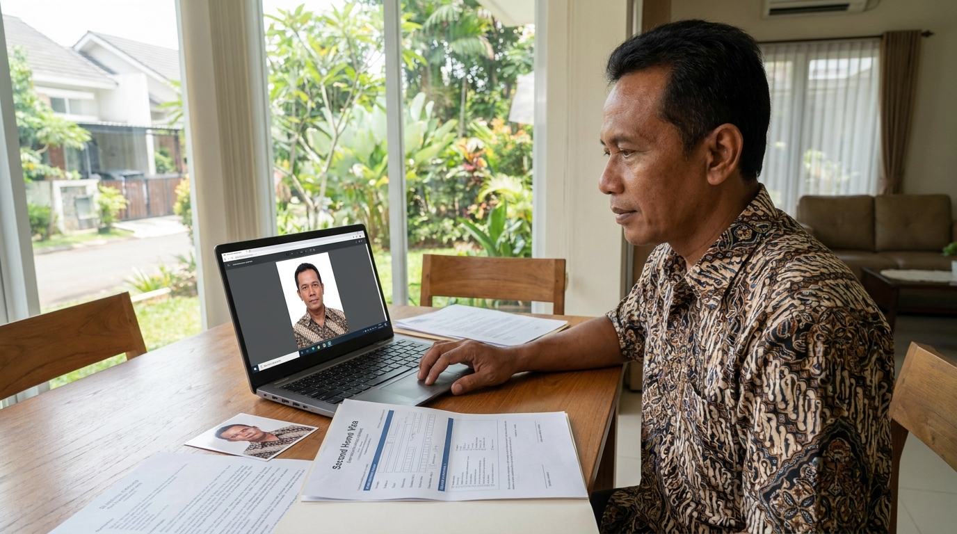 Panduan Lengkap Pas Foto Second Home Visa Indonesia 2026