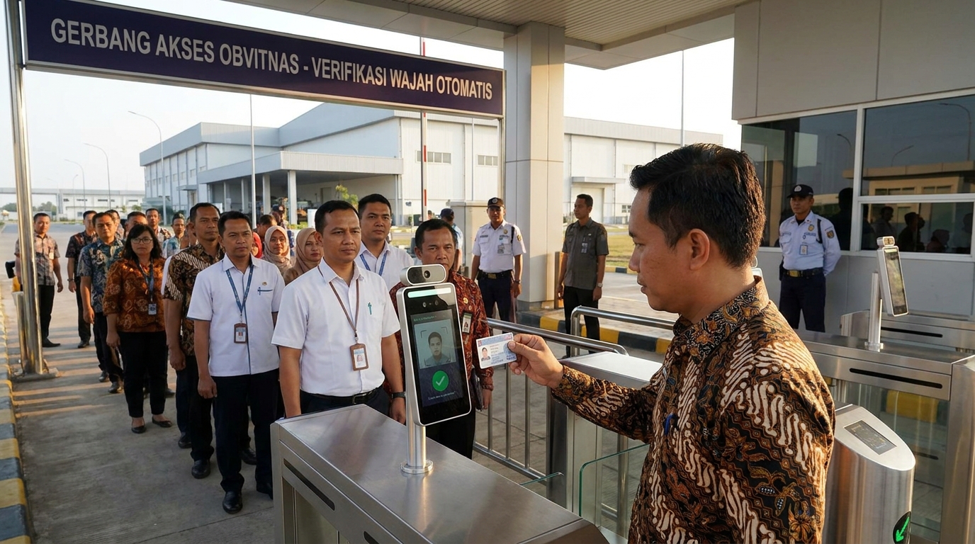 Panduan Lengkap Pas Foto ID Card Obvitnas 2026: Standar Biometrik & Keamanan