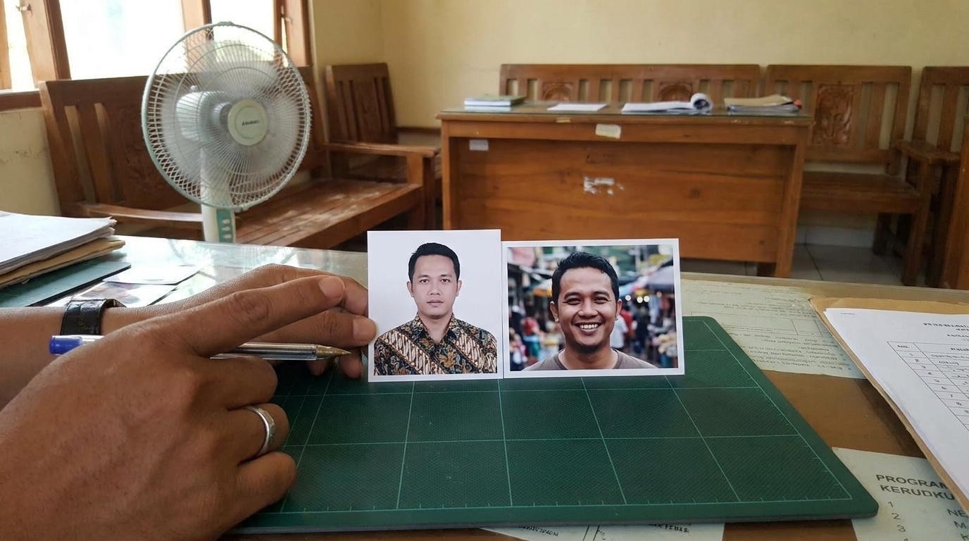 Supporting image showing a clear evaluation or comparison for pas foto id card obvitnas.