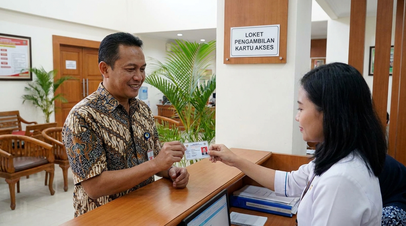Supporting image showing the final accepted-looking result described in "Solusi Praktis untuk Standar Keamanan Tinggi".