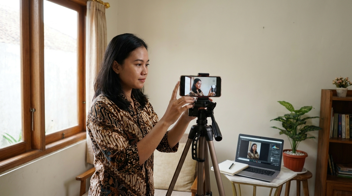 Panduan Standar Pas Foto ID Card Perusahaan Global 2026