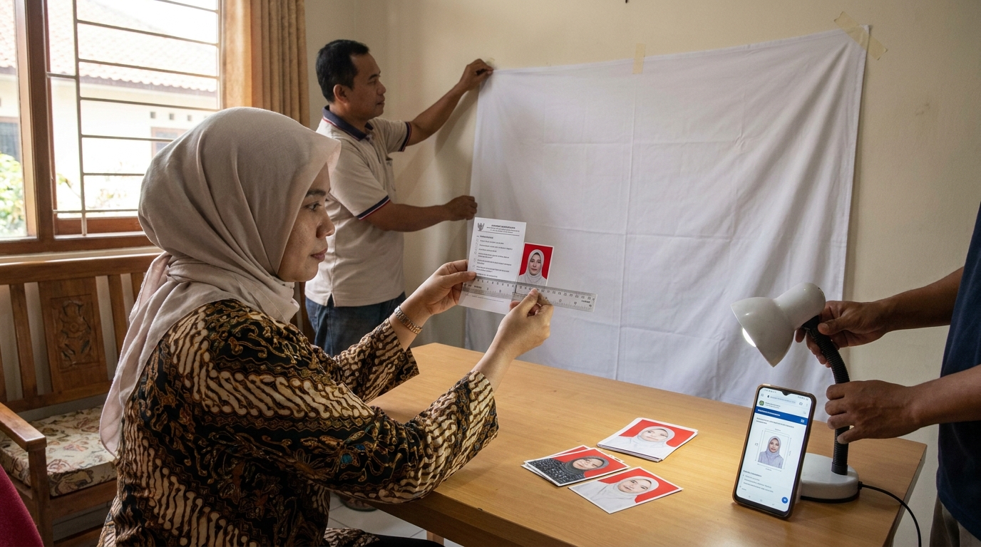 Supporting image that visualizes the requirements, checklist, or technical standards from "Spesifikasi Teknis: Lebih dari Sekadar Ukuran".