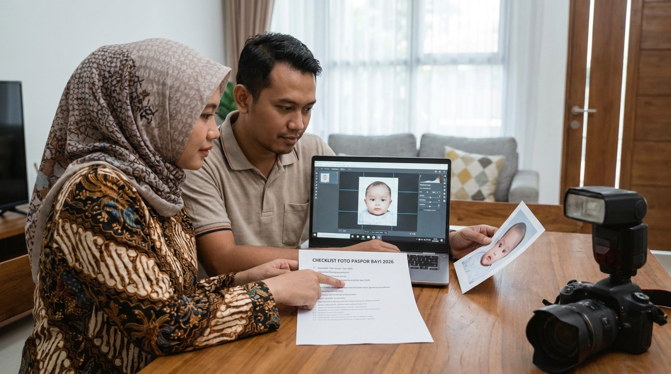 Supporting image that visualizes the requirements, checklist, or technical standards from "Langkah Terakhir: Verifikasi dan Penyesuaian Kualitas".