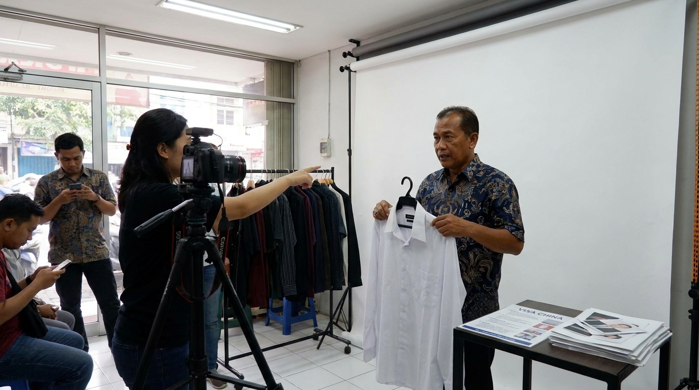 Panduan Lengkap Ukuran Foto Visa China 2026: Syarat & Ketentuan Terbaru