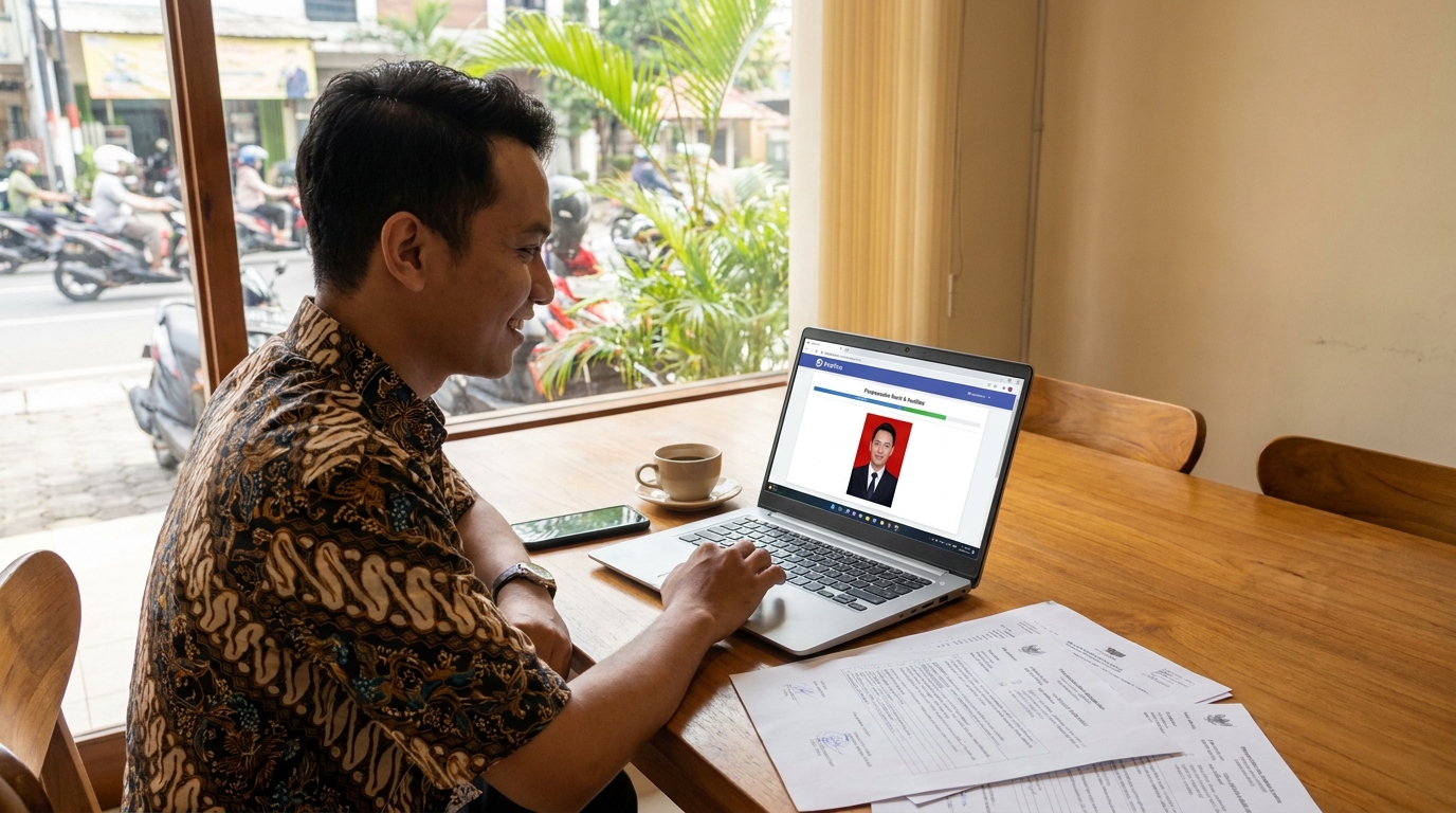 Menjaga Marwah Jabatan: Panduan Pas Foto Pelantikan Notaris 2026 yang Profesional