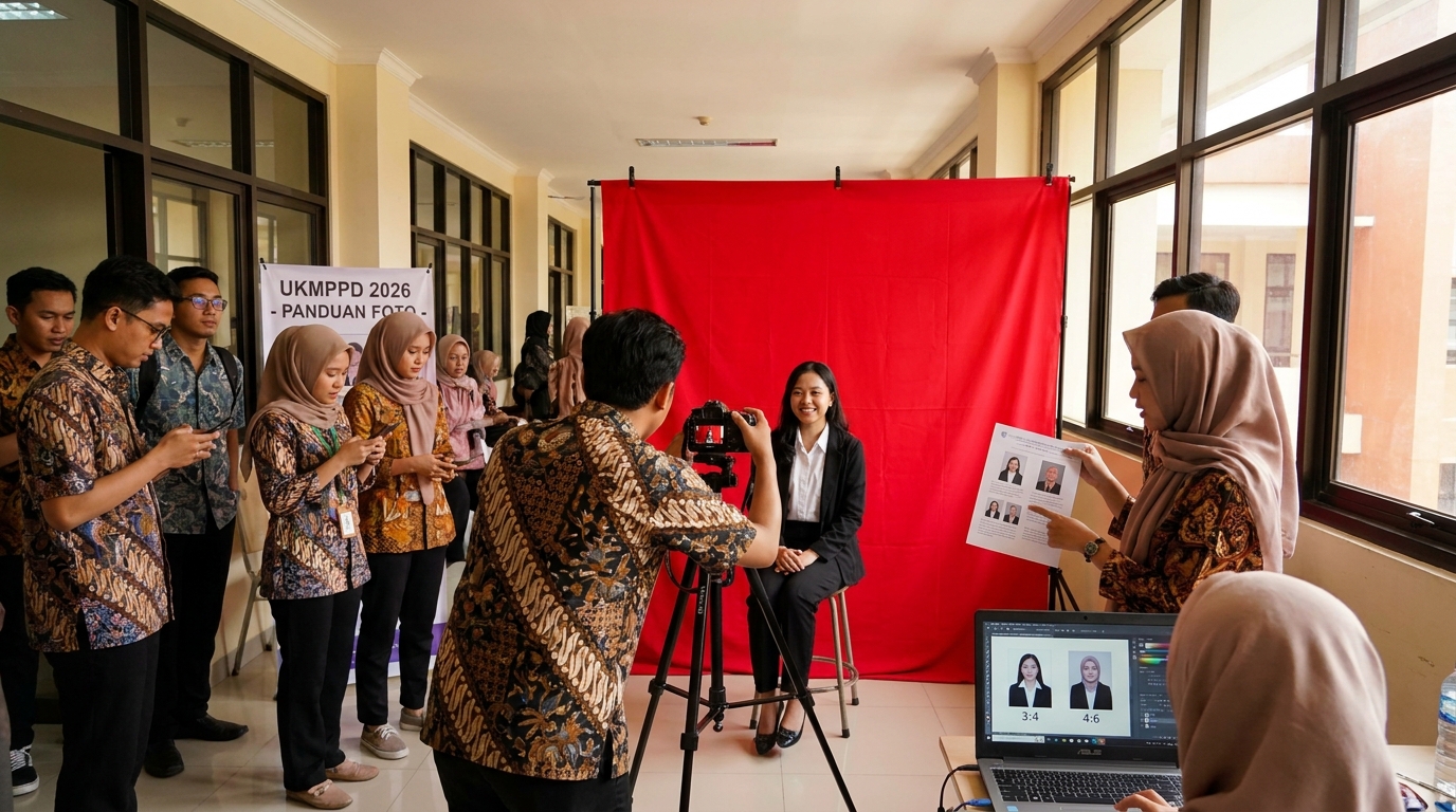 Panduan Lengkap Foto UKMPPD 2026: Syarat, Background, dan Aturan Berpakaian