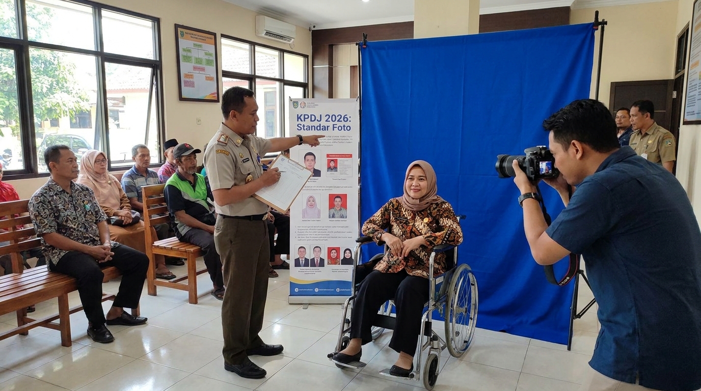 Menjaga Martabat Lewat Lensa: Standar Foto Kartu Penyandang Disabilitas 2026
