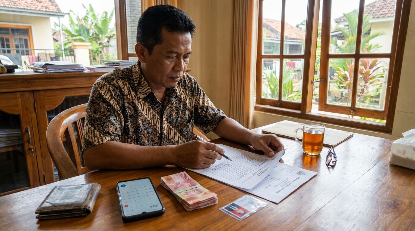 Supporting image that visualizes the requirements, checklist, or technical standards from "Jawaban Cepat: Biaya Denda dan Langkah Awal".