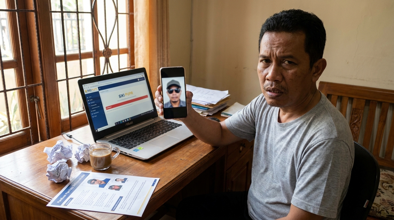 Panduan Lengkap Pas Foto SKK Konstruksi 2026: Syarat & Tips Lolos SIKI PUPR