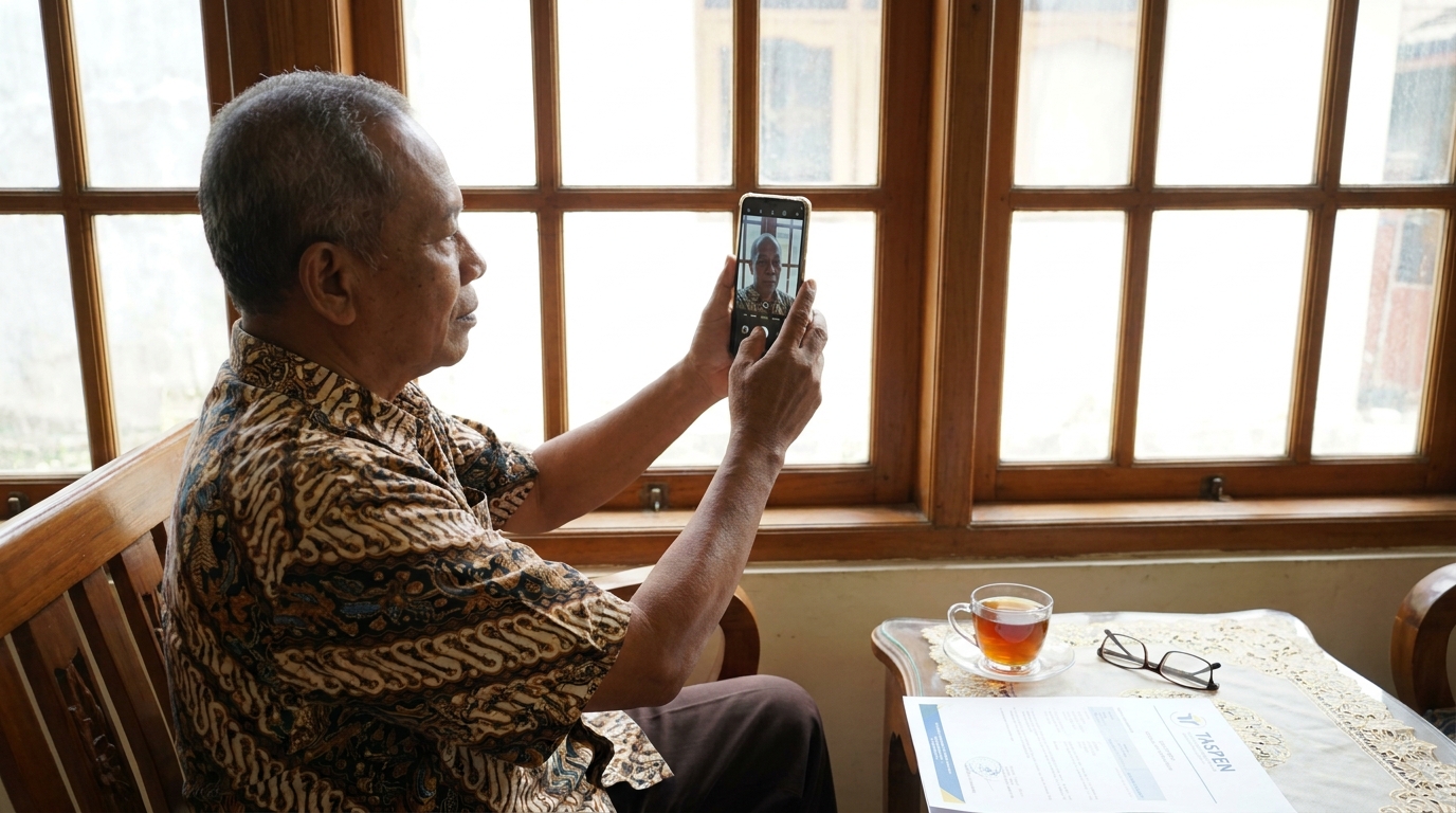 Panduan Lengkap Foto Kartu Pensiun TASPEN 2026: Syarat & Cara Buat