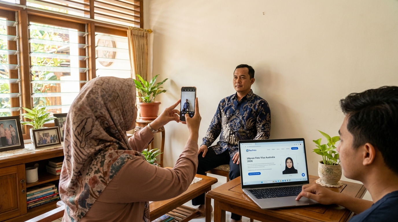 Ukuran Foto Visa Australia 2026: Panduan Lengkap & Syarat Terbaru