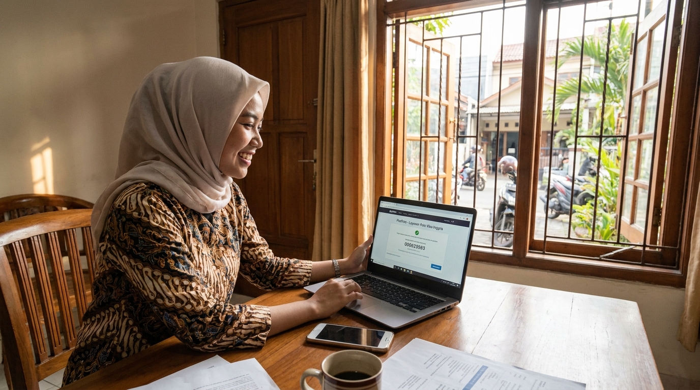 Panduan UK Passport Photo Code Indonesia 2026: Cara Mudah Urus Foto Visa