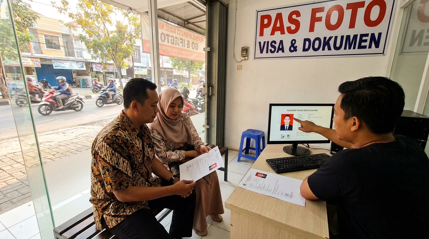 Panduan Lengkap Pas Foto Visa China 2026: Syarat, Ukuran, dan Ketentuan Biometrik