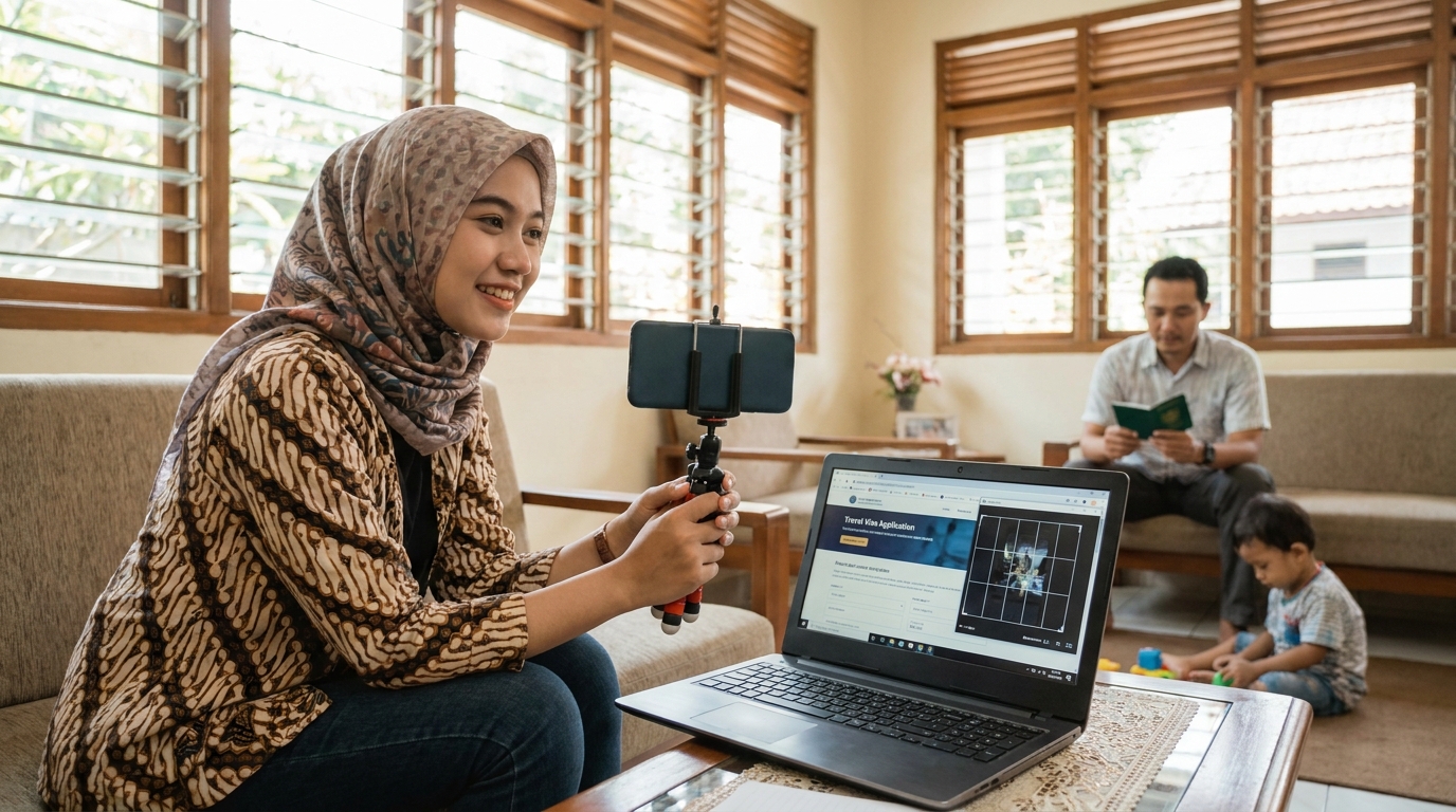 Estetika dan Kepatuhan: Navigasi Aturan Pas Foto Visa Hijab di Tahun 2026